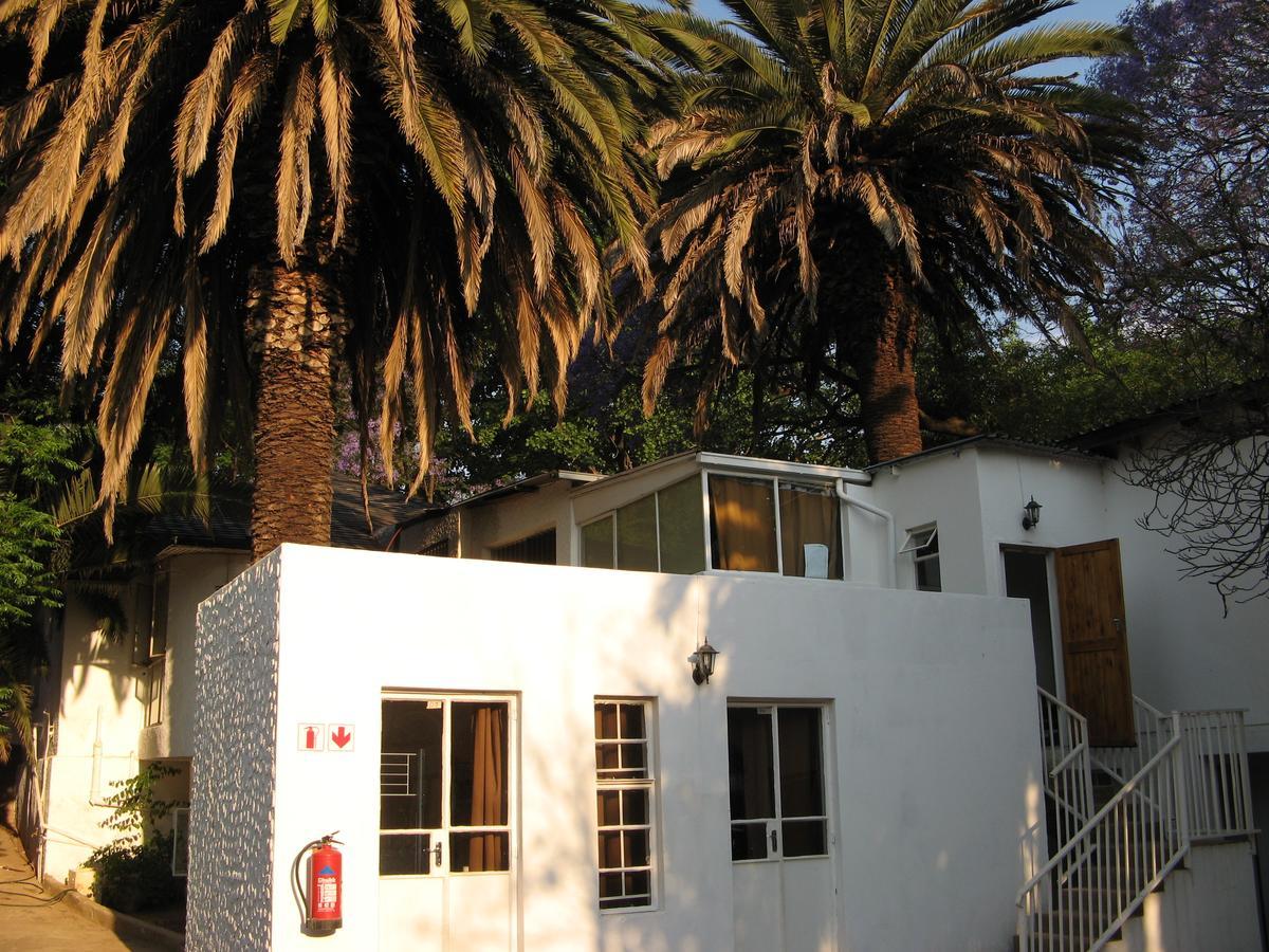 Rosebank Hostel Johannesburgo Exterior foto